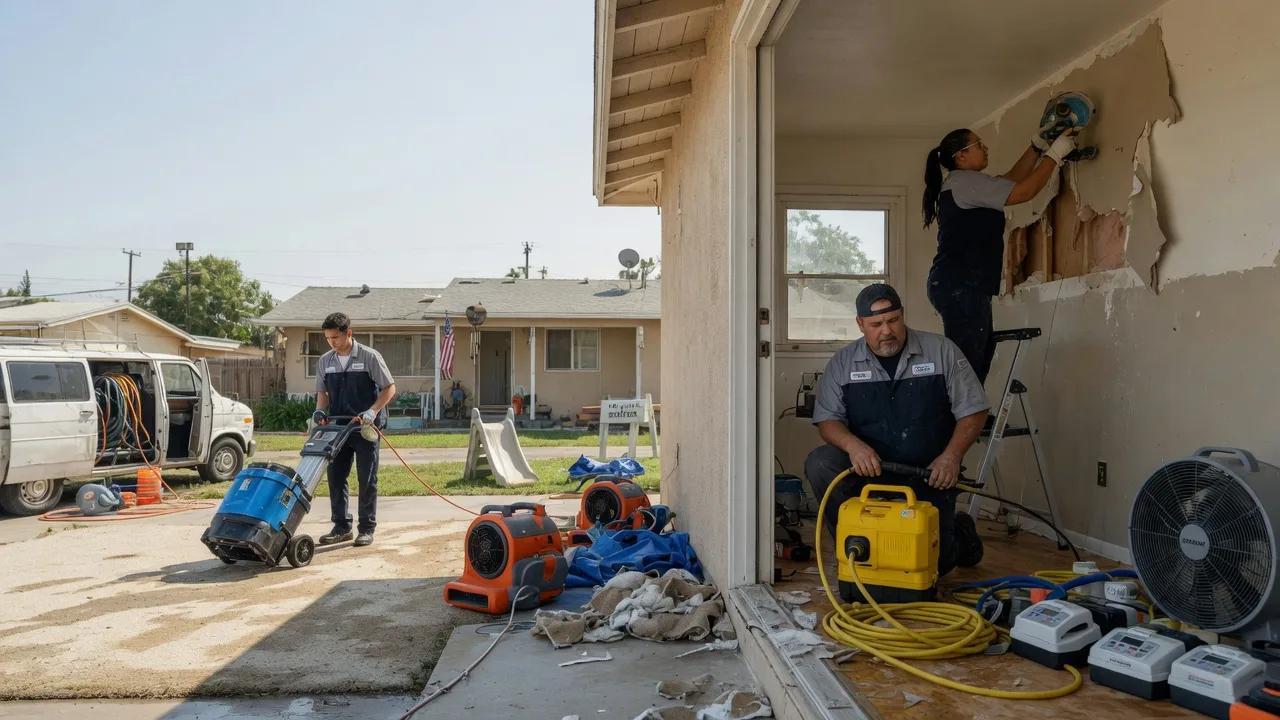 Water Damage Restoration in Anna, OH near me